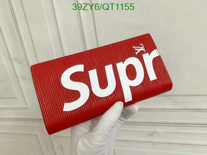 LV Bag-(4A)-Wallet- Code: QT1155 $ 51USD