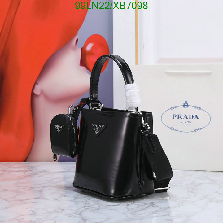 Prada Bag-(4A)-Bucket Bag- Code: XB7098 $ 129USD