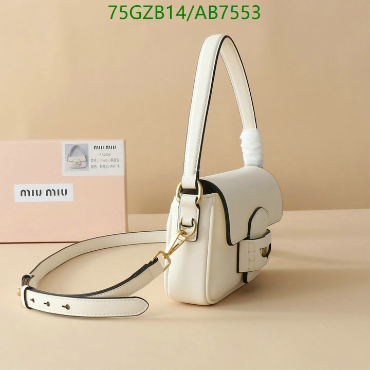 Miu Miu Bag-(4A)-Crossbody- Code: AB7553 $ 98USD