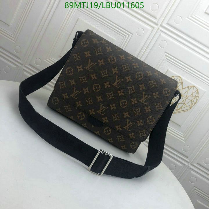 LV Bags-(4A)-Pochette MTis Bag-Twist-,Code: LBU011605,$ 116USD