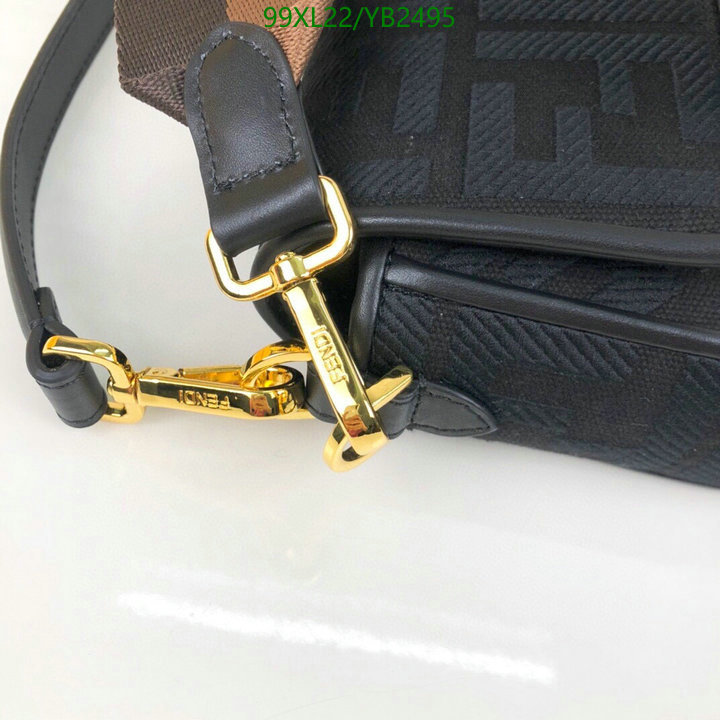 Fendi Bag-(4A)-Baguette-,Code: YB2495,$ 129USD