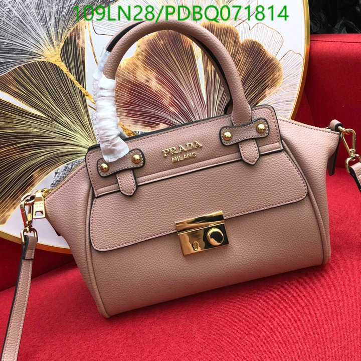 Prada Bag-(4A)-Handbag-,Code:PDBQ071814,$ 142USD