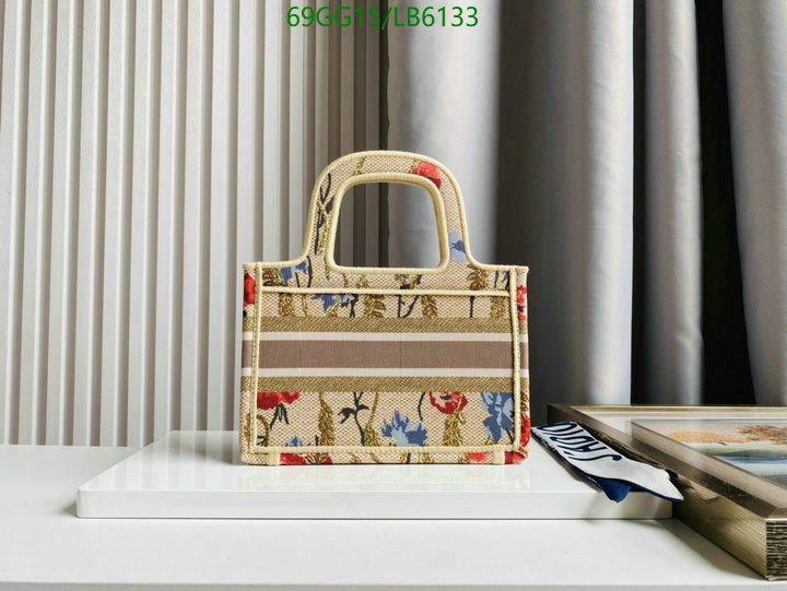 DiorBag-(4A)-Book Tote- Code: LB6133 $ 90USD