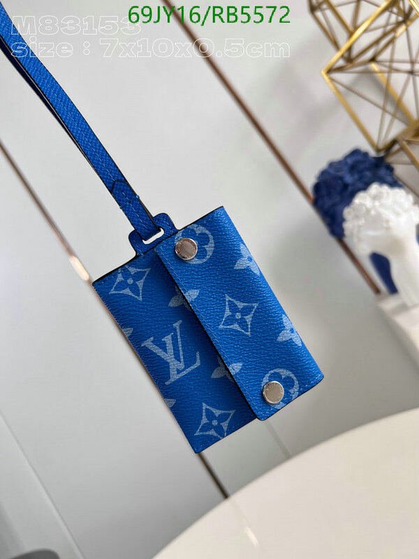 LV Bag-(4A)-Wallet- Code: RB5572 $ 90USD