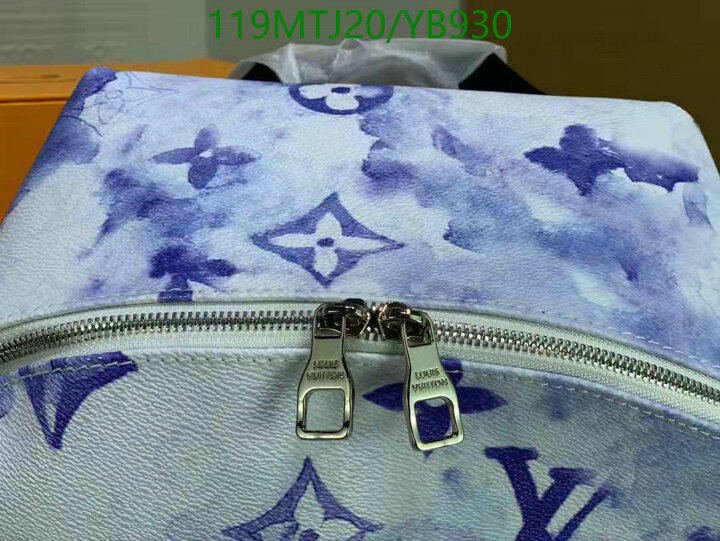 LV Bags-(4A)-Backpack-,Code: YB930,$ 155USD