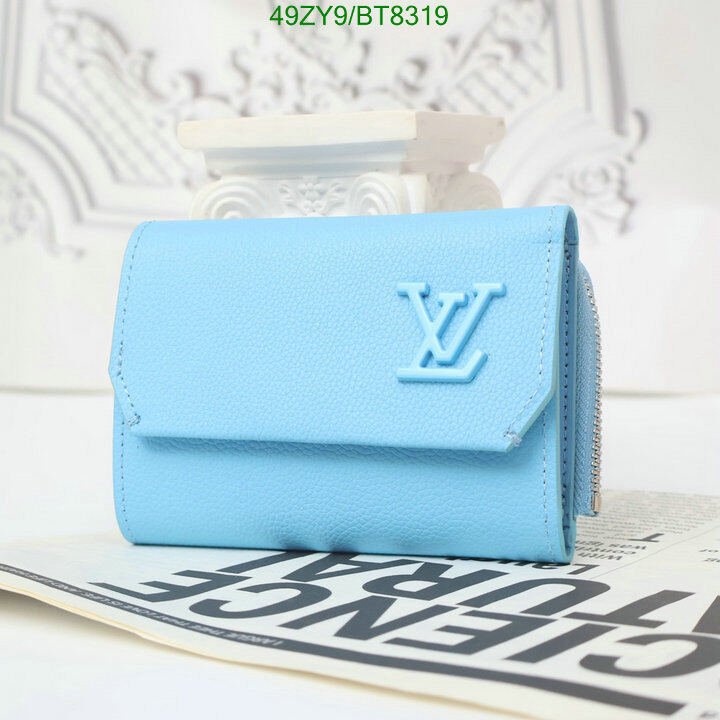 LV Bag-(4A)-Wallet- Code: BT8319 $ 64USD