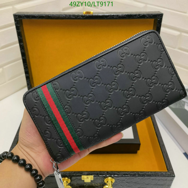Gucci Bag-(4A)-Wallet-,Code: LT9171,$ 64USD