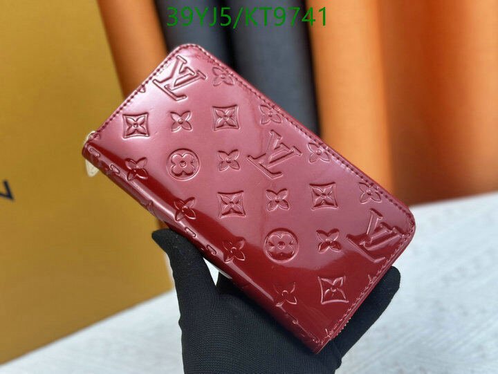 LV Bag-(4A)-Wallet- Code: KT9741 $ 51USD