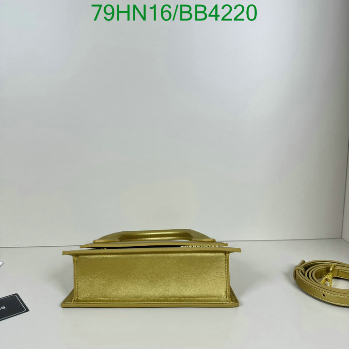 Jacquemus Bag-(4A)-Handbag- Code: BB4220 $ 103USD