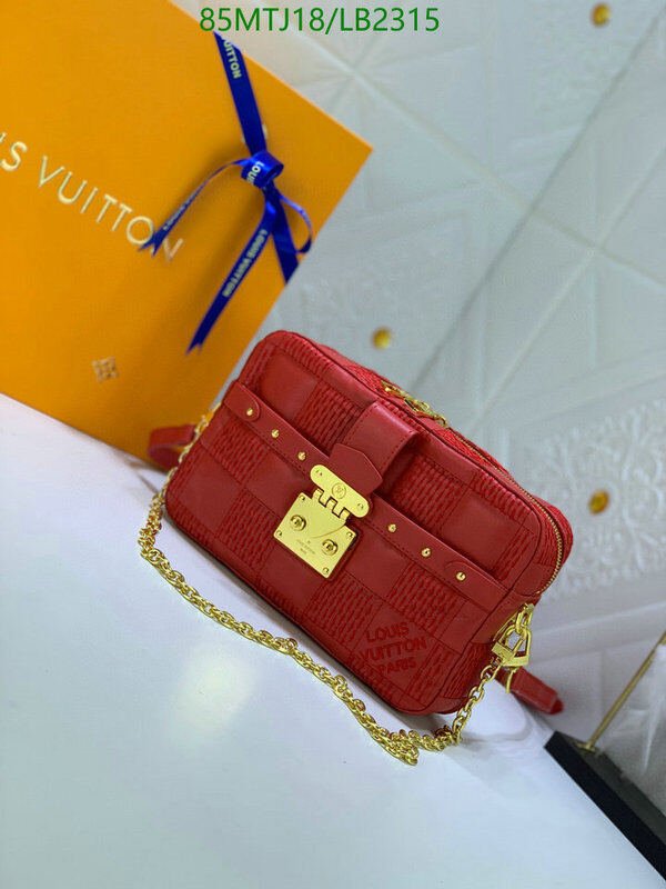 LV Bags-(4A)-Pochette MTis Bag-Twist-,Code: LB2315,$ 111USD