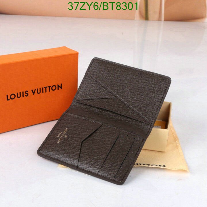 LV Bag-(4A)-Wallet- Code: BT8301 $ 49USD