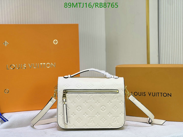 LV Bag-(4A)-Pochette MTis Bag-Twist- Code: RB8765 $ 116USD