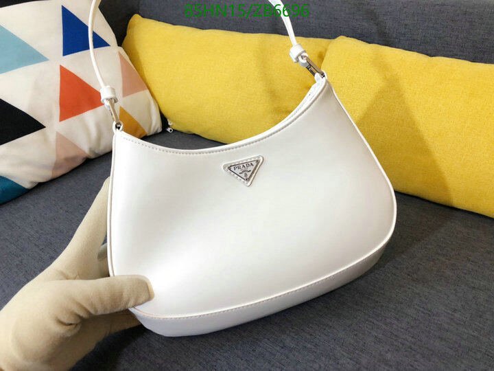 Prada Bag-(4A)-Handbag- Code: ZB6696 $ 111USD