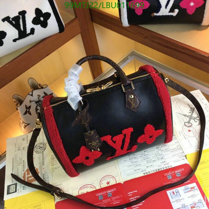 LV Bags-(4A)-Speedy-,Code: LBU011699,$ 129USD
