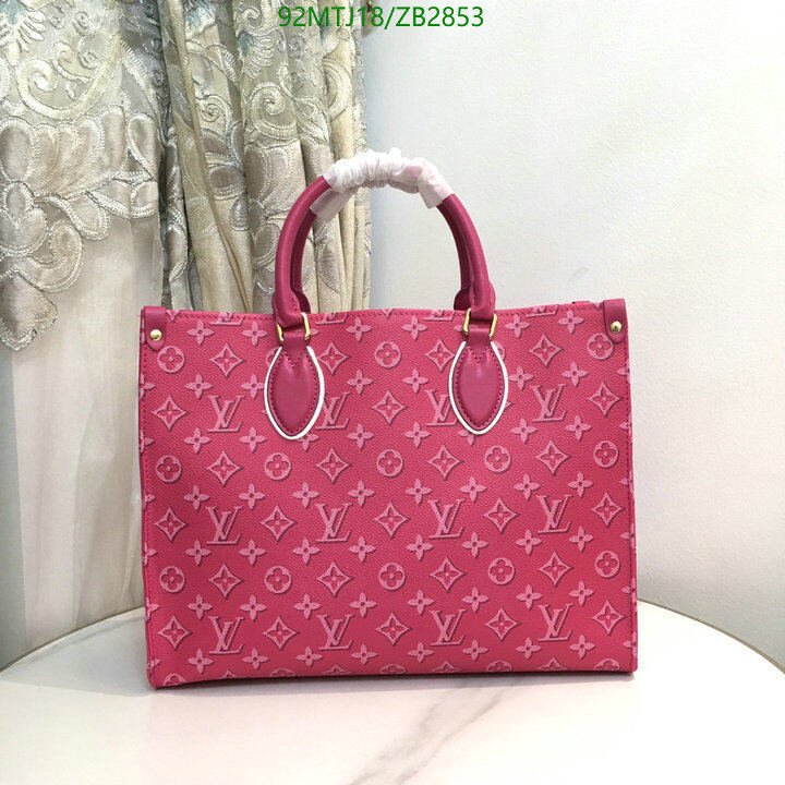LV Bags-(4A)-Handbag Collection-,Code: ZB2853,$ 120USD