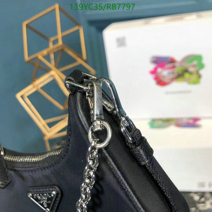 Prada Bag-(4A)-Re-Edition 2000 Code: RB7797 $ 181USD