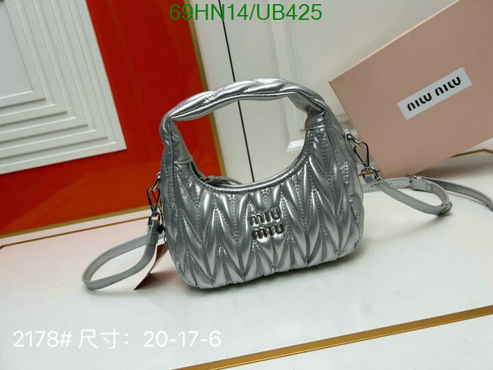 Miu Miu Bag-(4A)-Diagonal- Code: UB425 $ 90USD