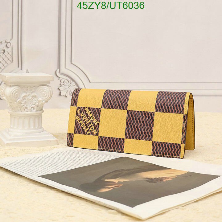 LV Bag-(4A)-Wallet- Code: UT6036 $ 59USD