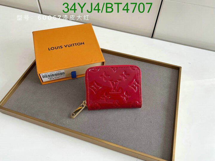LV Bag-(4A)-Wallet- Code: BT4707 $ 45USD