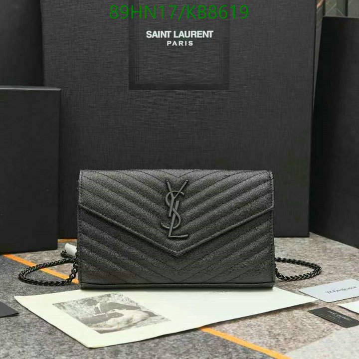 YSL Bag-(4A)-Crossbody- Code: KB8619 $ 116USD