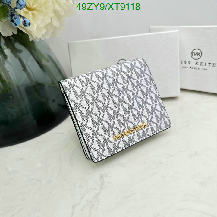 Michael Kors Bag-(4A)-Wallet- Code: XT9118 $ 64USD