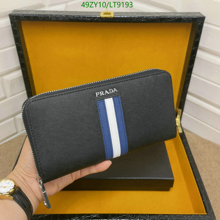 Prada Bag-(4A)-Wallet-,Code: LT9193,$ 64USD