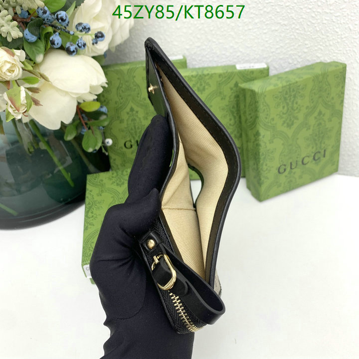 Gucci Bag-(4A)-Wallet- Code: KT8657 $ 59USD