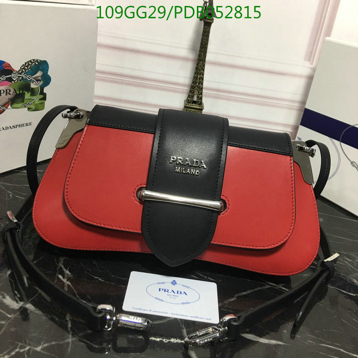 Prada Bag-(4A)-Diagonal-,Code: PDB052815,$ 142USD