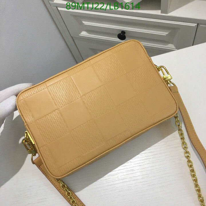 LV Bags-(4A)-Pochette MTis Bag-Twist-,Code: LB1614,$ 116USD