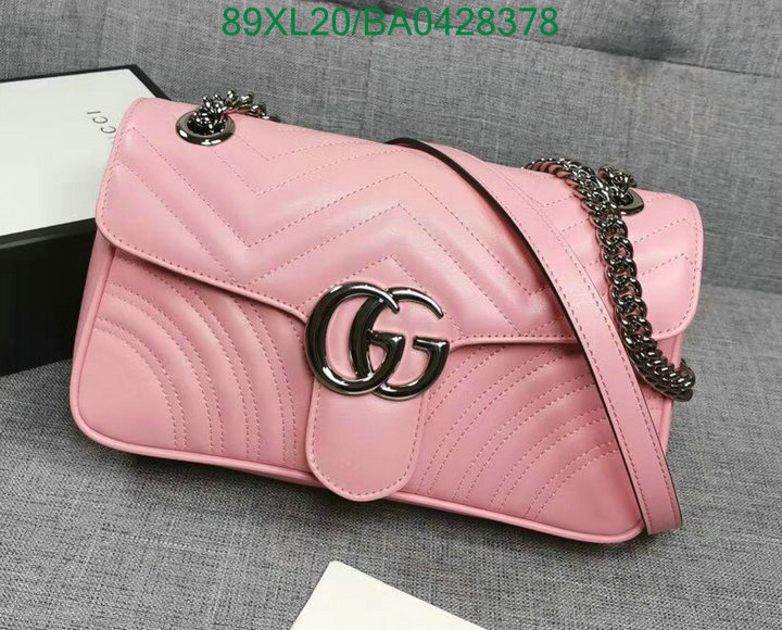 Gucci Bag-(4A)-Marmont,Code:BA0428378,$ 116USD