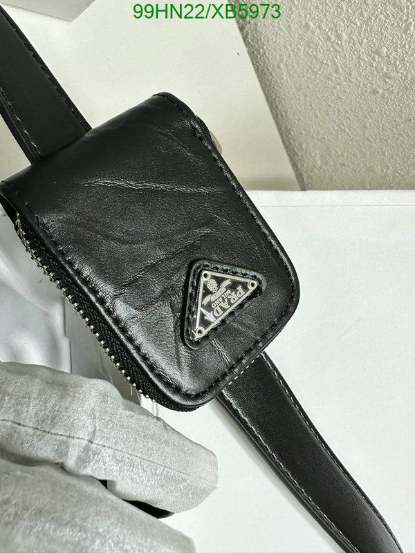 Prada Bag-(4A)-Diagonal- Code: XB5973 $ 129USD