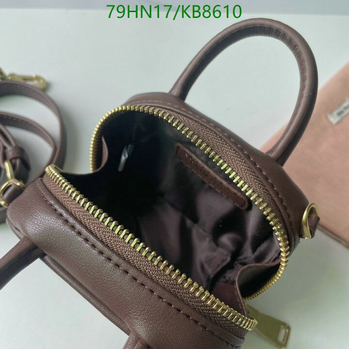 Miu Miu Bag-(4A)-Crossbody- Code: KB8610 $ 103USD