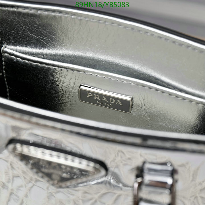 Prada Bag-(4A)-Diagonal-,Code: YB5083,$ 116USD