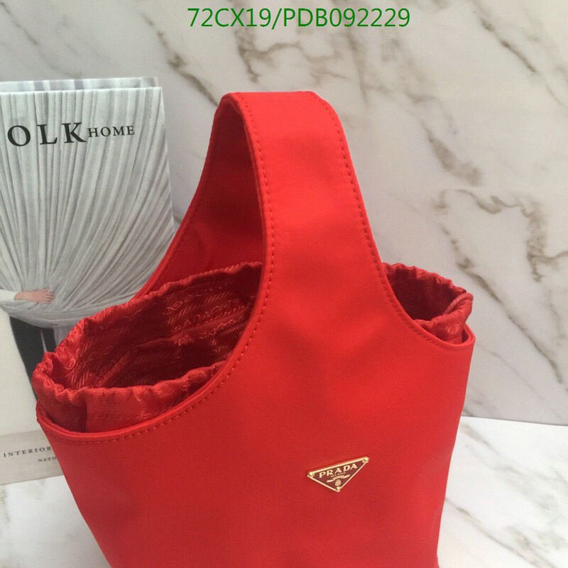 Prada Bag-(4A)-Handbag-,Code: PDB092229,$ 94USD