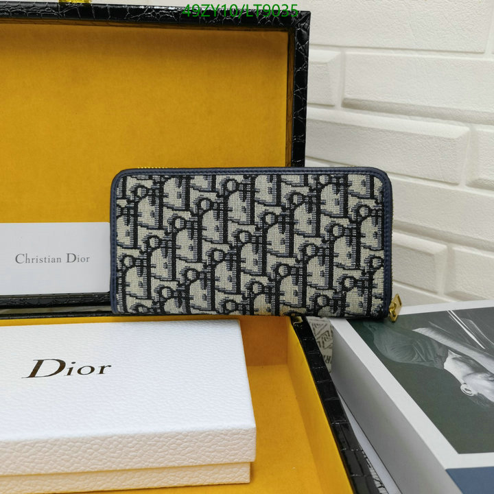 Dior Bags-(4A)-Wallet- Code: LT9035 $ 64USD