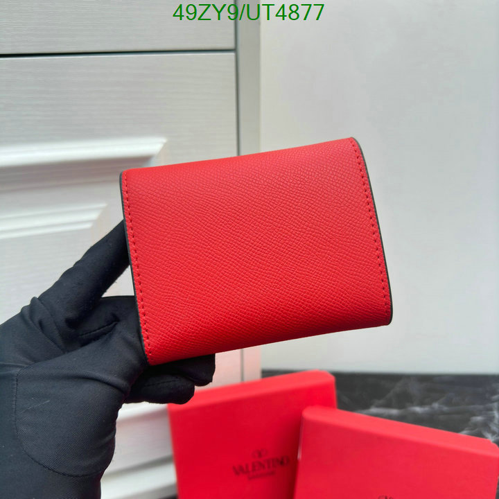 Valentino Bag-(4A)-Wallet- Code: UT4877 $ 64USD