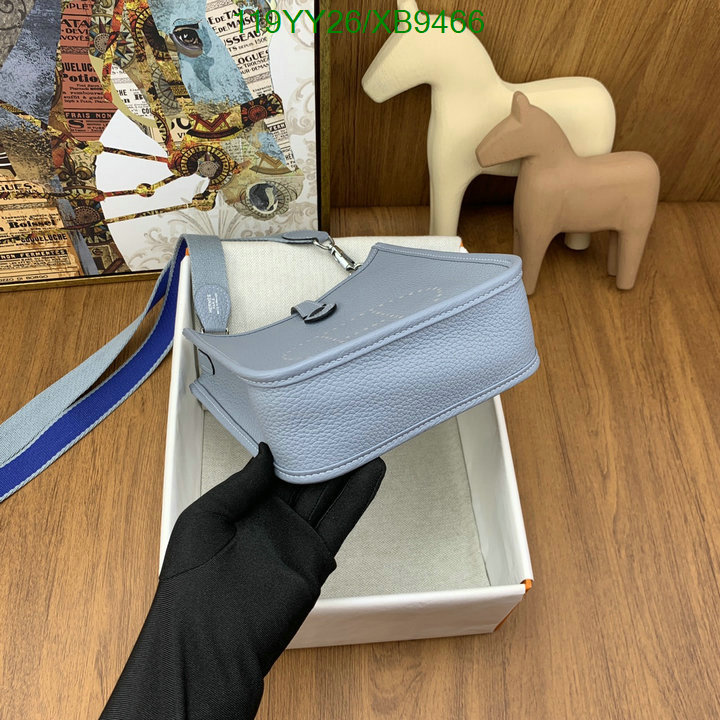Hermes Bag-(4A)-Evelyne- Code: XB9466 $ 155USD