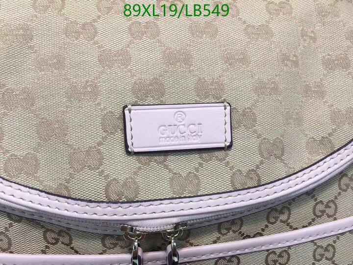 Gucci Bag-(4A)-Diagonal-,Code: LB549,$ 116USD
