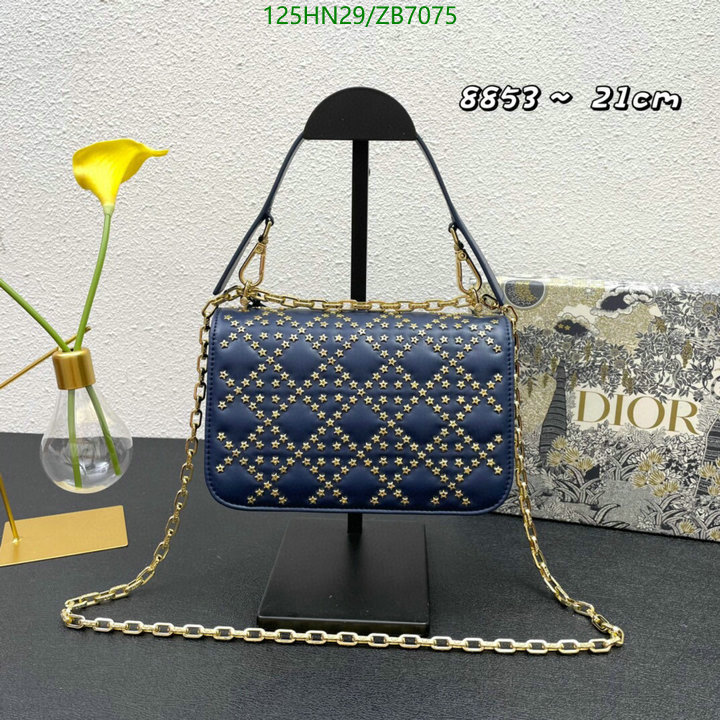 Dior Bags-(4A)-Other Style- Code: ZB7075 $ 163USD