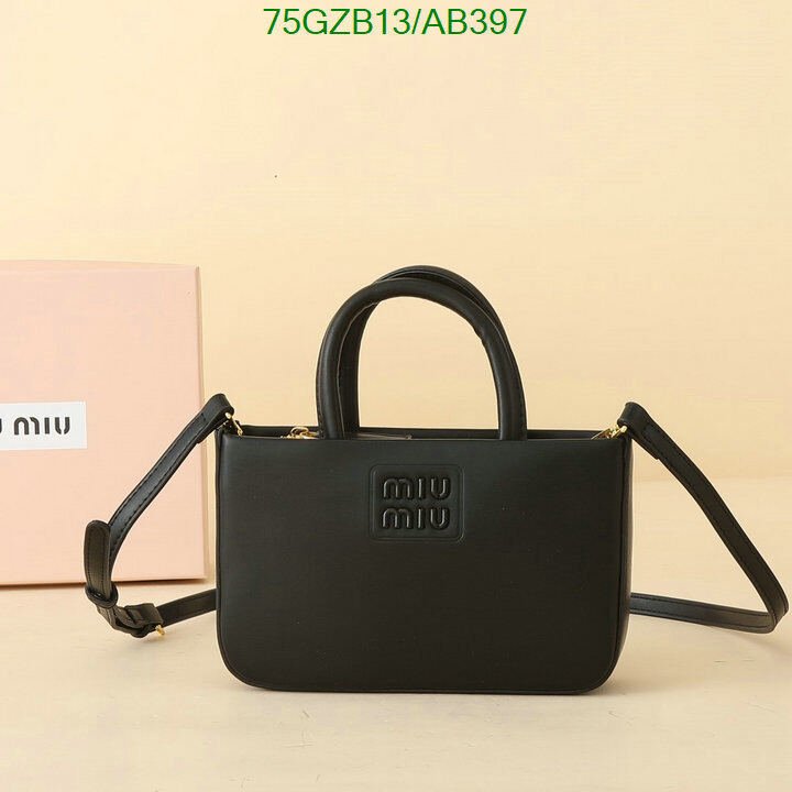 Miu Miu Bag-(4A)-Crossbody- Code: AB397 $ 98USD