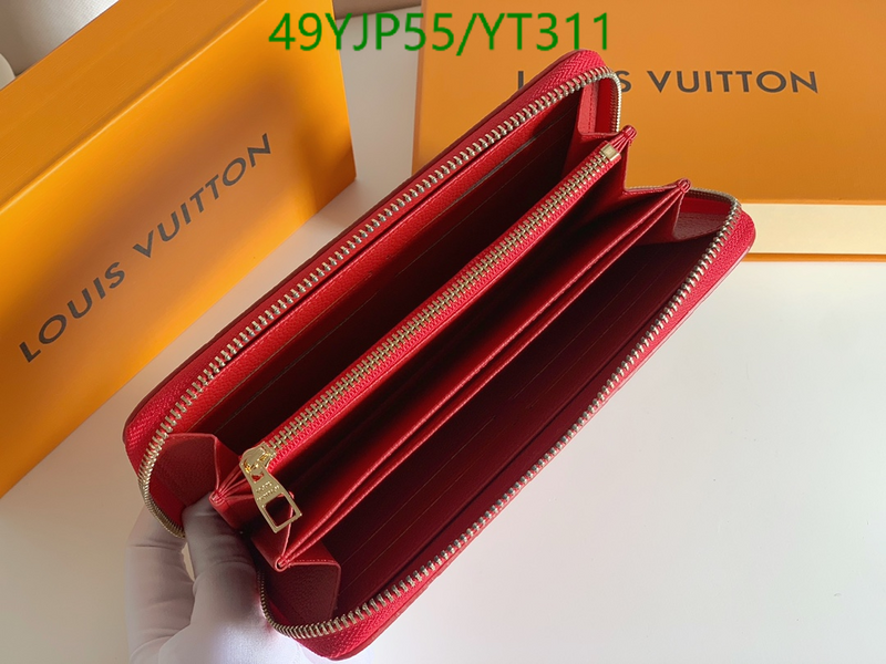 LV Bags-(4A)-Wallet-,Code: YT311,$ 64USD