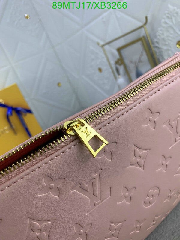 LV Bags-(4A)-Pochette MTis Bag-Twist-,Code: XB3266,$ 116USD