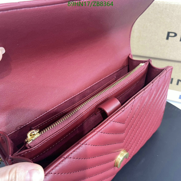 PINKO Bag-(4A)-Diagonal-,Code: ZB8364,$ 124USD