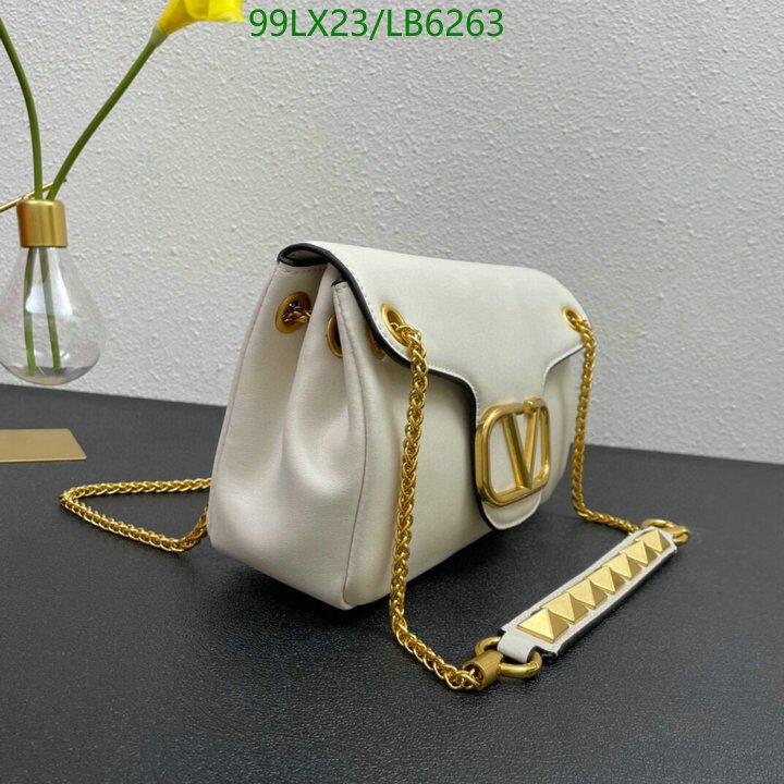 Valentino Bag-(4A)-LOC-V Logo ,Code: LB6263,$ 129USD