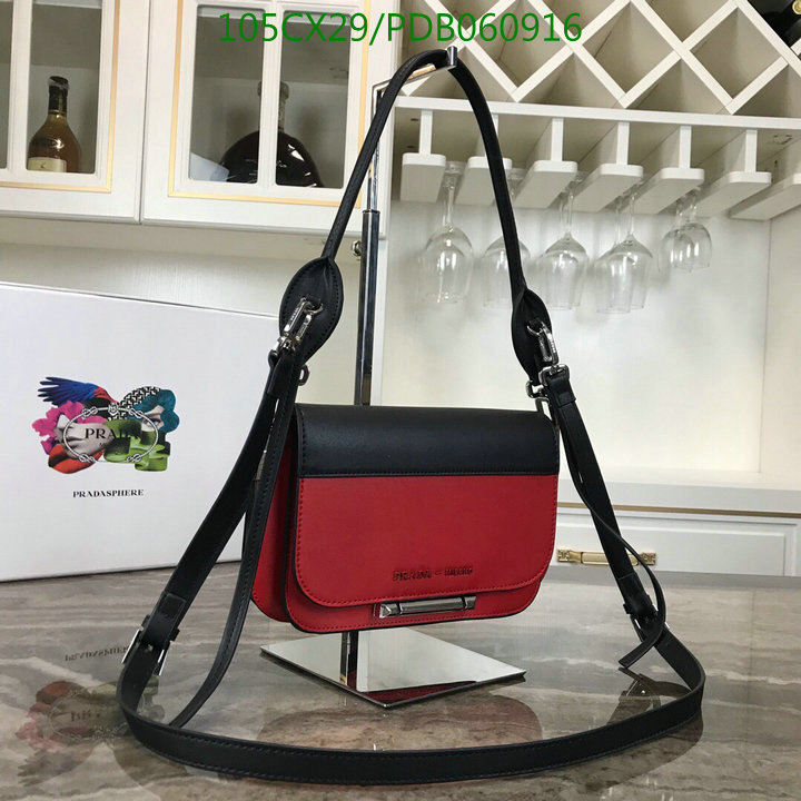 Prada Bag-(4A)-Diagonal-,Code: PDB060916,$ 137USD