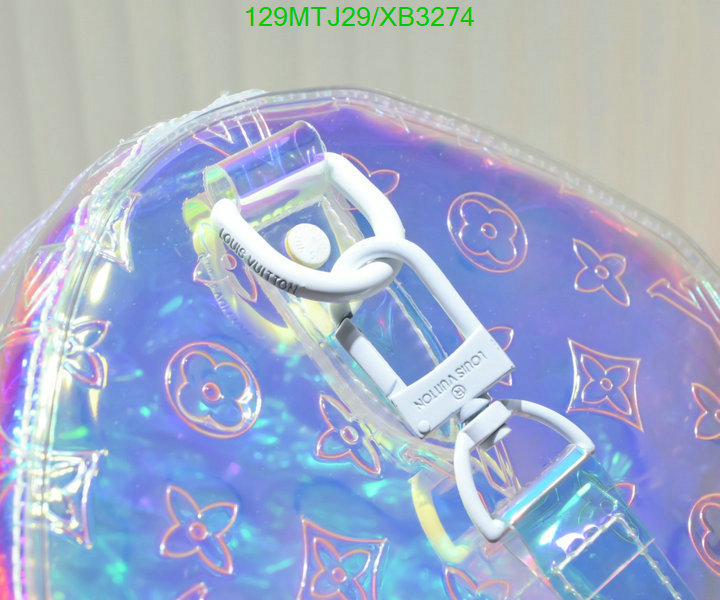 LV Bags-(4A)-Keepall BandouliRe 45-50-,Code: XB3274,$ 168USD