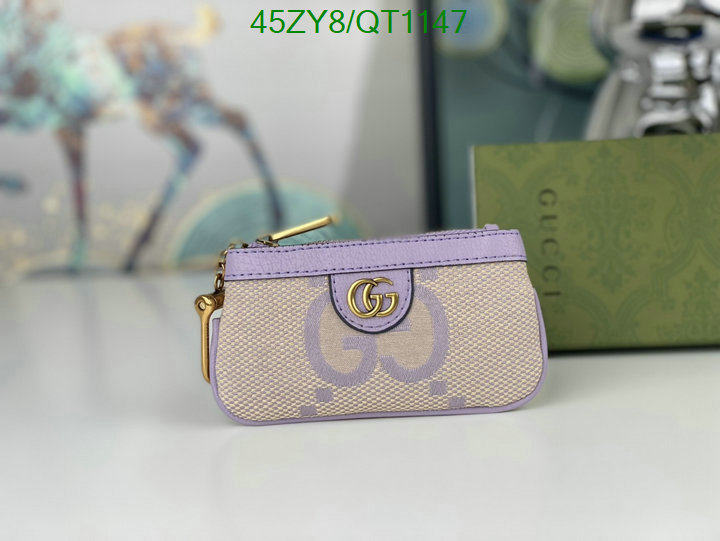Gucci Bag-(4A)-Wallet- Code: QT1147 $ 59USD