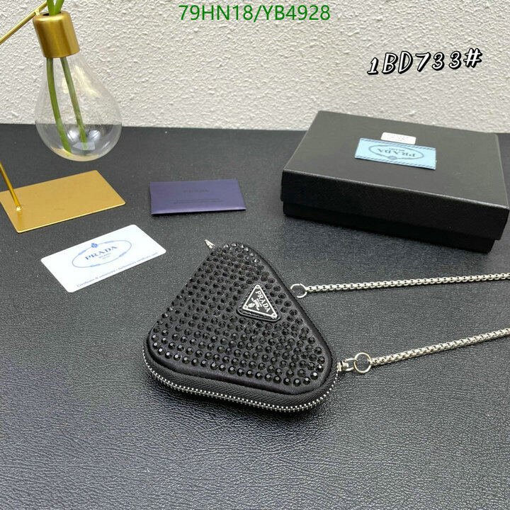 Prada Bag-(4A)-Triangle- Code: YB4928 $ 103USD