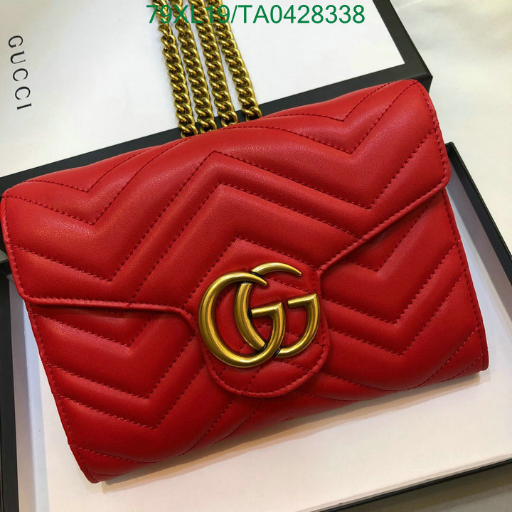 Gucci Bag-(4A)-Wallet-,Code:TA0428338,$ 103USD