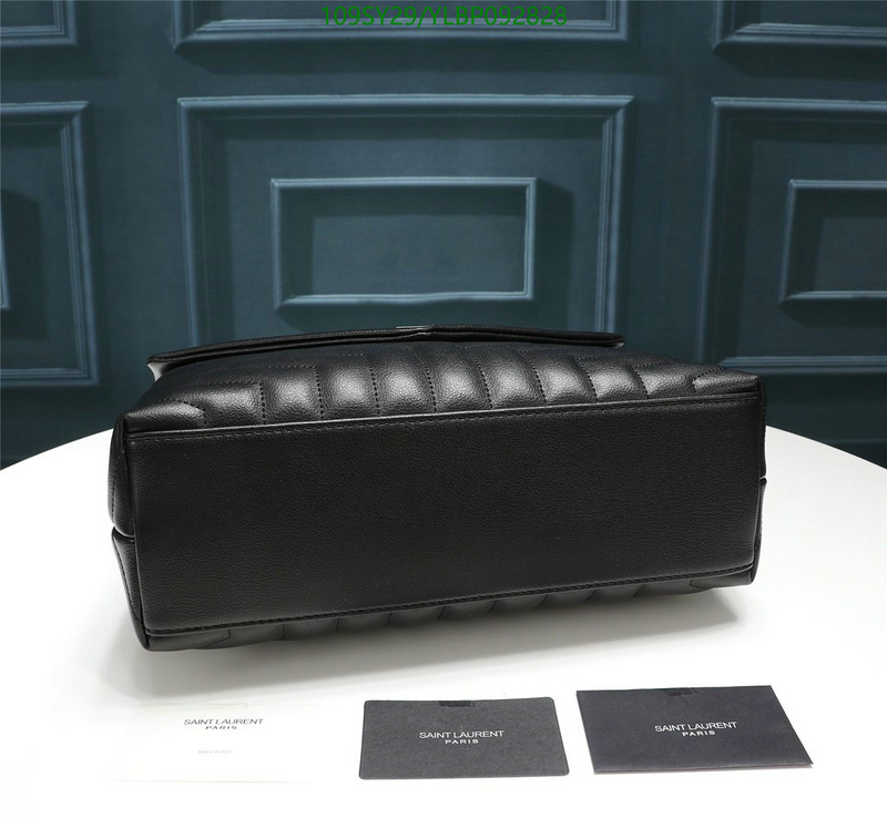 YSL Bag-(4A)-LouLou Series,Code: YLBP092828,$ 150USD